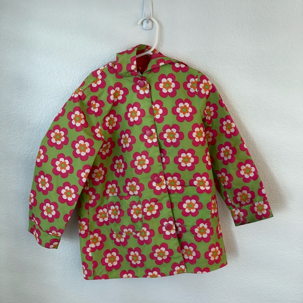 Gymboree rain coat (not insulated) - S (5-6)